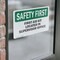 Signmission Safety Culture Sign, 5 in Width, Vinyl Decal, Rectangle OS-2PACK-SF-D-35-L-10624 - alternate 2